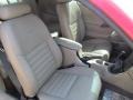 2004 Ford Mustang Medium Parchment Interior Front Seat Photo