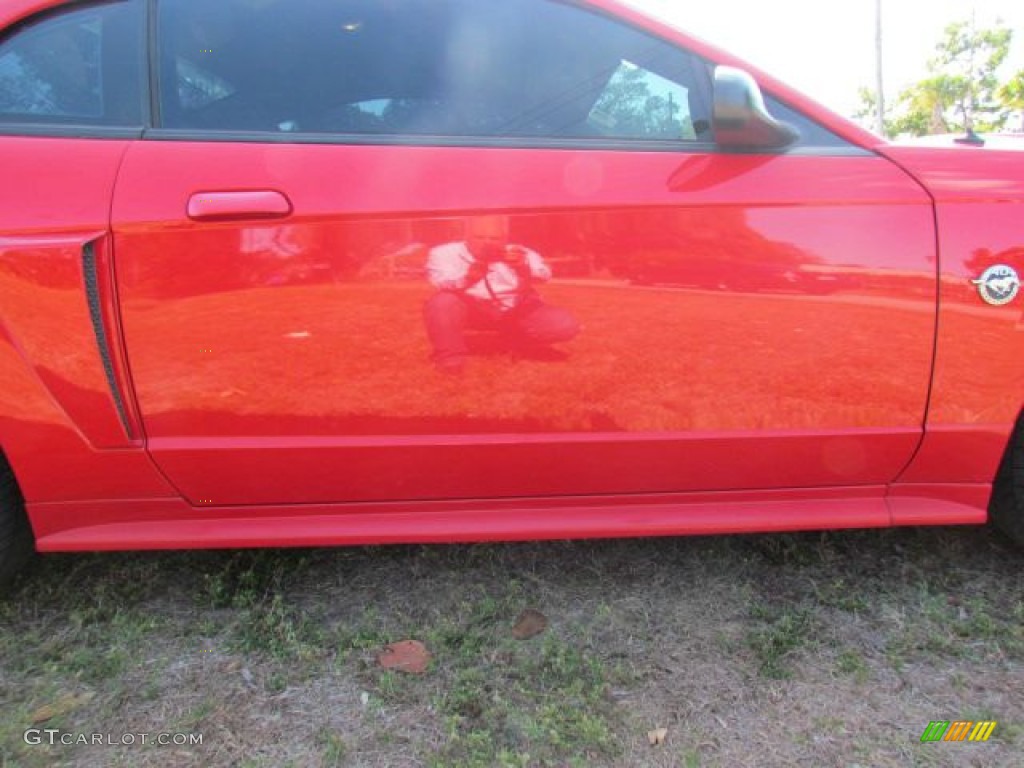 2004 Mustang GT Coupe - Torch Red / Medium Parchment photo #19