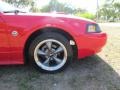 2004 Torch Red Ford Mustang GT Coupe  photo #20