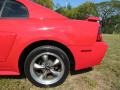 2004 Torch Red Ford Mustang GT Coupe  photo #23