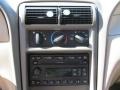 2004 Ford Mustang Medium Parchment Interior Controls Photo