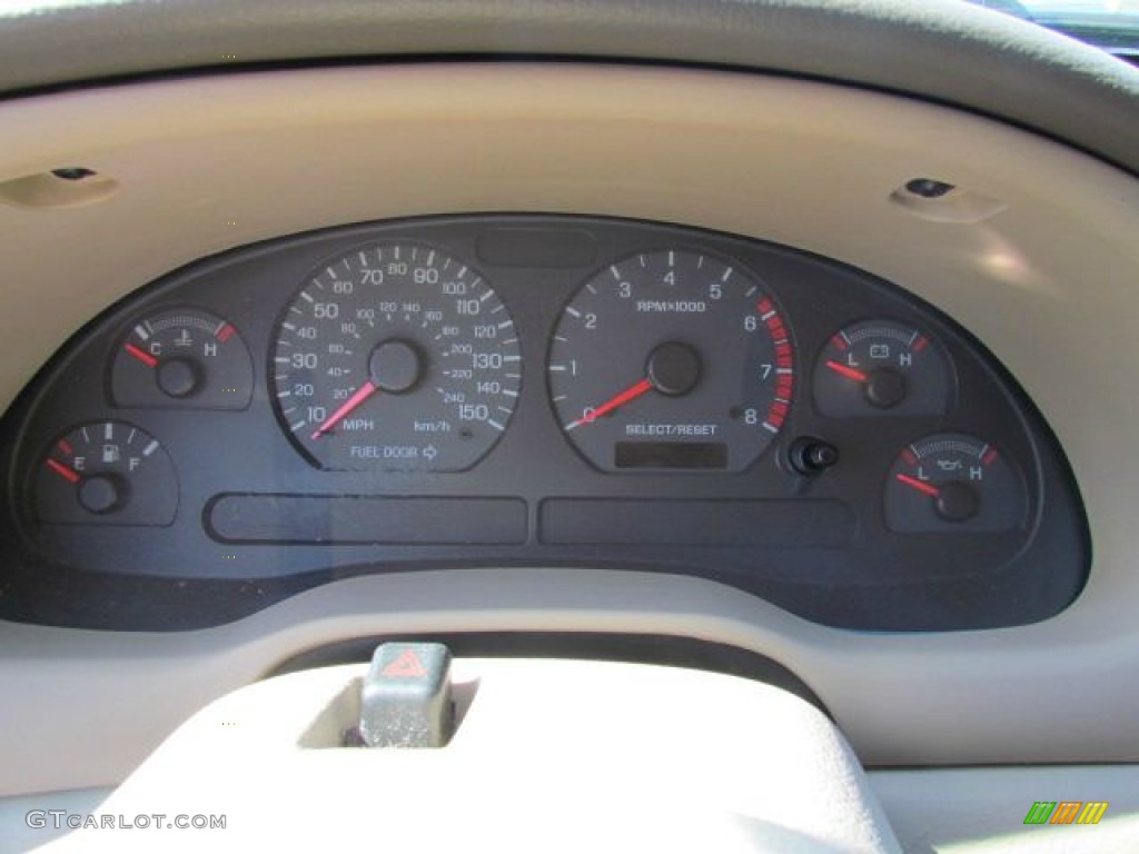 2004 Ford Mustang GT Coupe Gauges Photo #79152600