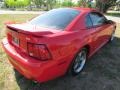 2004 Torch Red Ford Mustang GT Coupe  photo #42