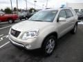 2011 Gold Mist Metallic GMC Acadia SLT AWD  photo #3