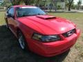 2004 Torch Red Ford Mustang GT Coupe  photo #43