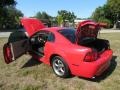 2004 Torch Red Ford Mustang GT Coupe  photo #52
