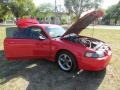2004 Torch Red Ford Mustang GT Coupe  photo #54