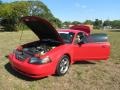 2004 Torch Red Ford Mustang GT Coupe  photo #55