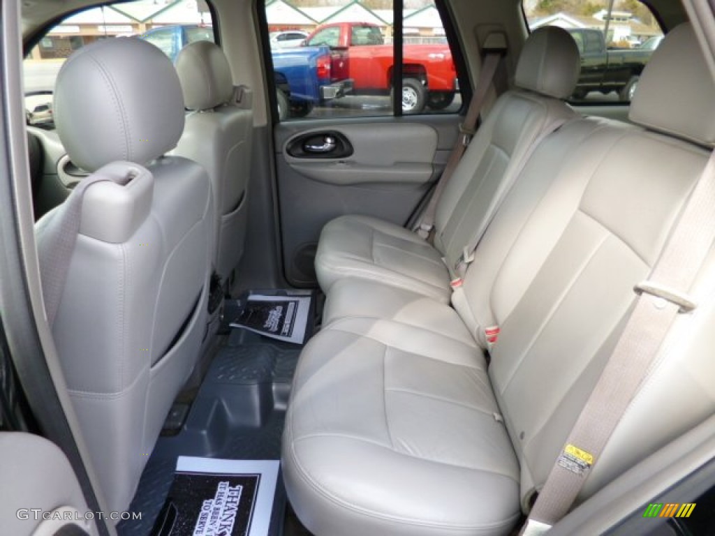 2006 TrailBlazer LT 4x4 - Black / Light Gray photo #14