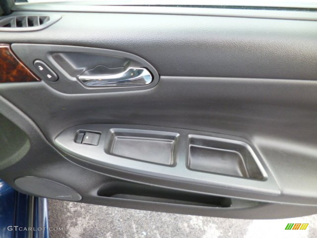 2012 Chevrolet Impala LTZ Ebony Door Panel Photo #79154087