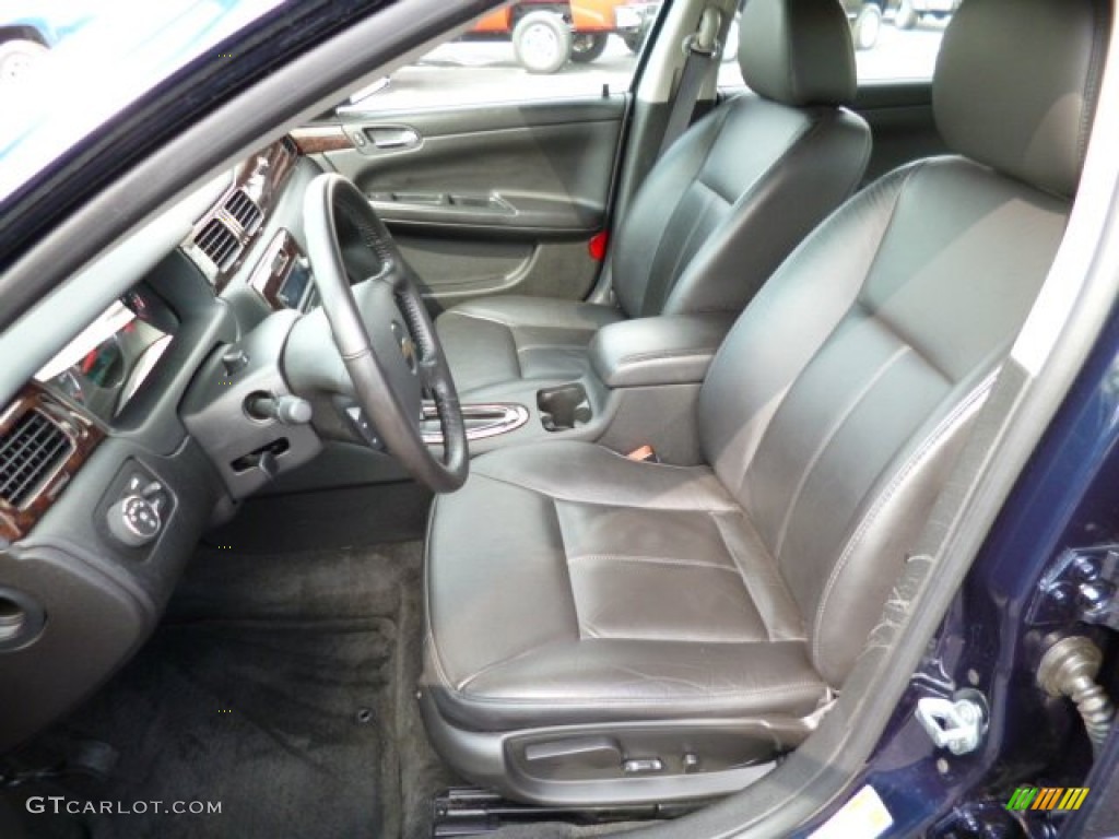 2012 Chevrolet Impala LTZ Front Seat Photo #79154127