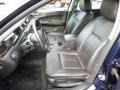 Ebony 2012 Chevrolet Impala LTZ Interior Color