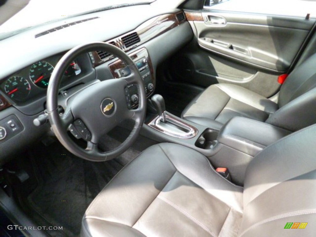 Ebony Interior 2012 Chevrolet Impala LTZ Photo #79154136