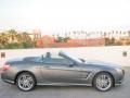 2013 Matte Shadow Grey Metallic Mercedes-Benz SL 550 Roadster  photo #3