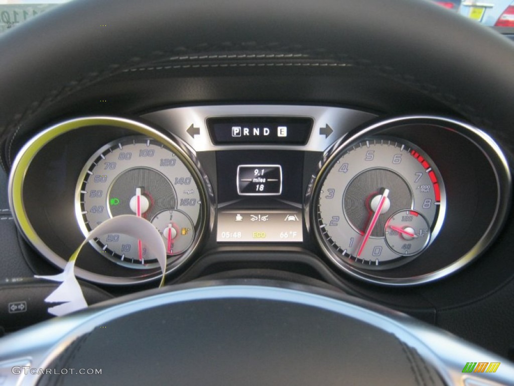 2013 Mercedes-Benz SL 550 Roadster Gauges Photo #79154370