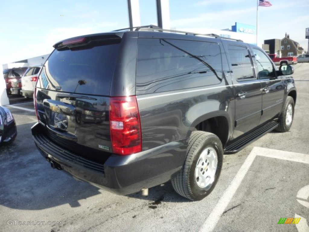 Black Granite Metallic 2012 Chevrolet Suburban LT 4x4 Exterior Photo #79154573