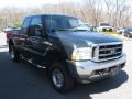 2004 Dark Green Satin Metallic Ford F250 Super Duty XLT SuperCab 4x4 #79151282