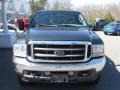 2004 Dark Green Satin Metallic Ford F250 Super Duty XLT SuperCab 4x4  photo #2