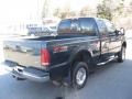2004 Dark Green Satin Metallic Ford F250 Super Duty XLT SuperCab 4x4  photo #7