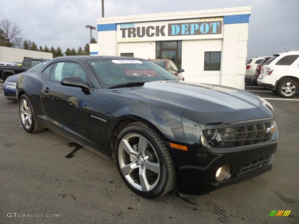 Black Chevrolet Camaro