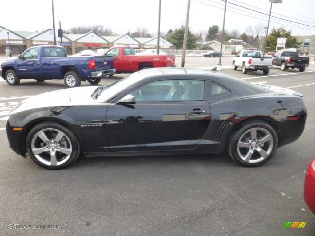 2011 Camaro LT/RS Coupe - Black / Gray photo #4