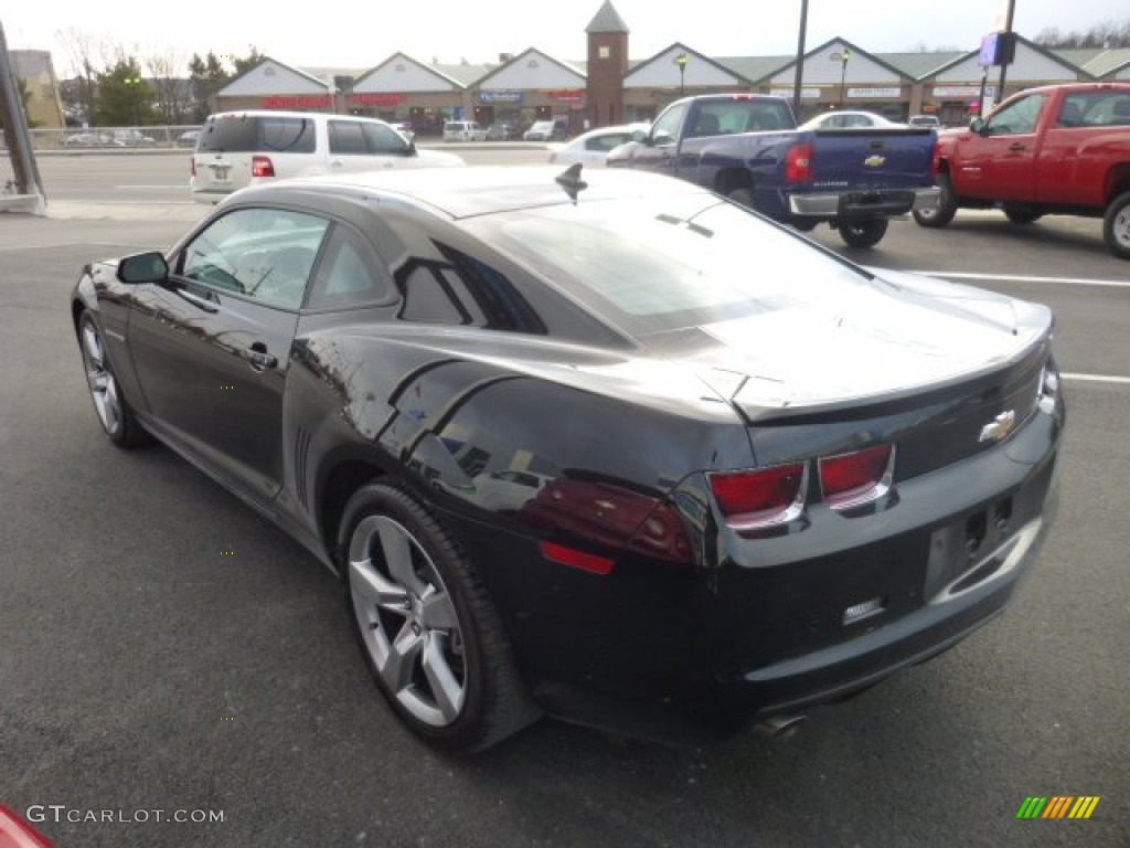 2011 Camaro LT/RS Coupe - Black / Gray photo #5