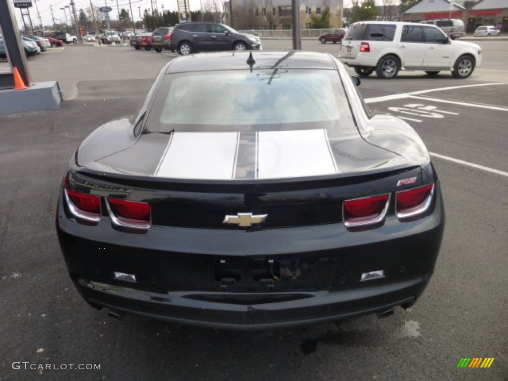2011 Camaro LT/RS Coupe - Black / Gray photo #6