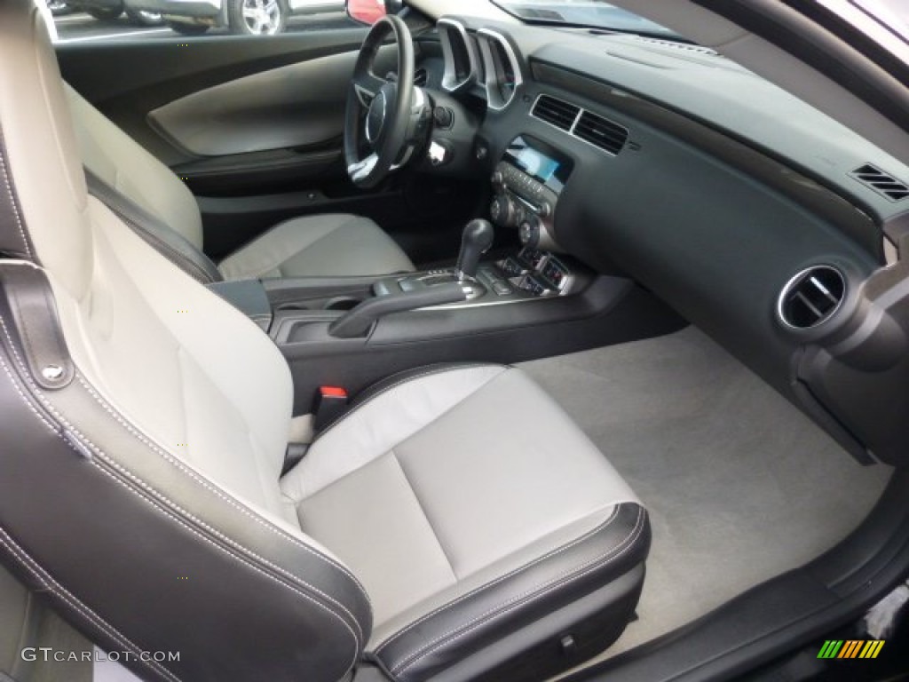 2011 Camaro LT/RS Coupe - Black / Gray photo #10