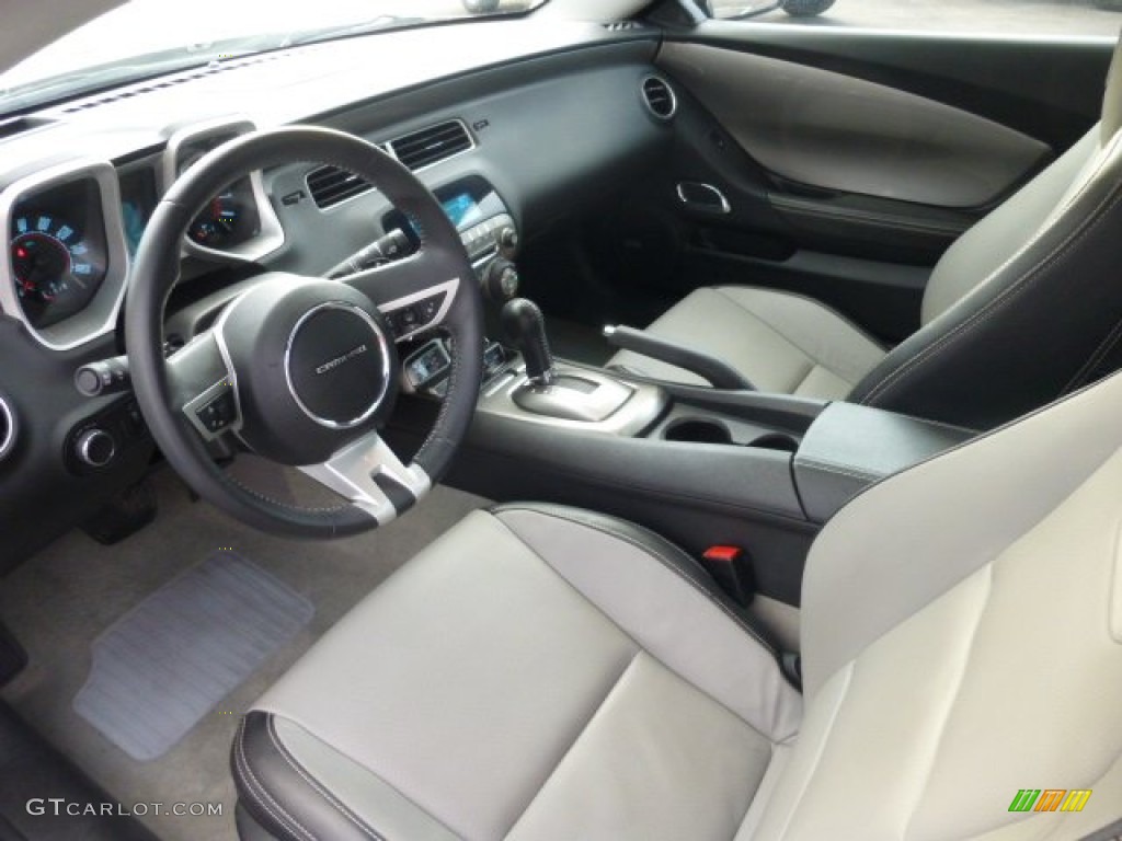 2011 Camaro LT/RS Coupe - Black / Gray photo #16
