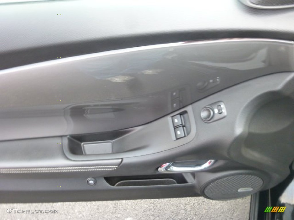 2011 Camaro LT/RS Coupe - Black / Gray photo #17