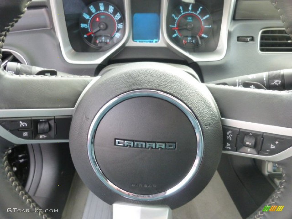 2011 Camaro LT/RS Coupe - Black / Gray photo #18