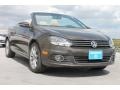 Black Oak Brown Metallic 2012 Volkswagen Eos Komfort