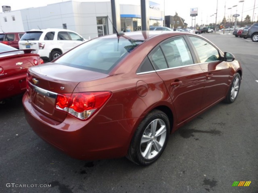 2013 Cruze LT - Autumn Metallic / Cocoa/Light Neutral photo #7