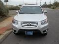 2011 Moonstone Silver Hyundai Santa Fe Limited  photo #2