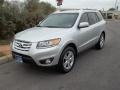 2011 Moonstone Silver Hyundai Santa Fe Limited  photo #3