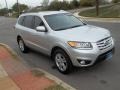 2011 Moonstone Silver Hyundai Santa Fe Limited  photo #8