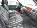Ebony 2011 Chevrolet Avalanche LTZ 4x4 Interior Color