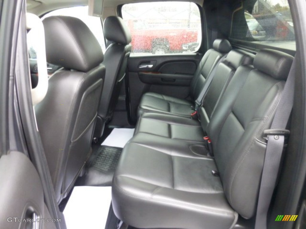 2011 Chevrolet Avalanche LTZ 4x4 Rear Seat Photo #79155151