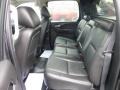 Ebony 2011 Chevrolet Avalanche LTZ 4x4 Interior Color