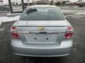 Ice Silver Metallic - Aveo LT Sedan Photo No. 6