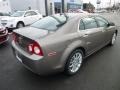 2011 Mocha Steel Metallic Chevrolet Malibu LTZ  photo #7