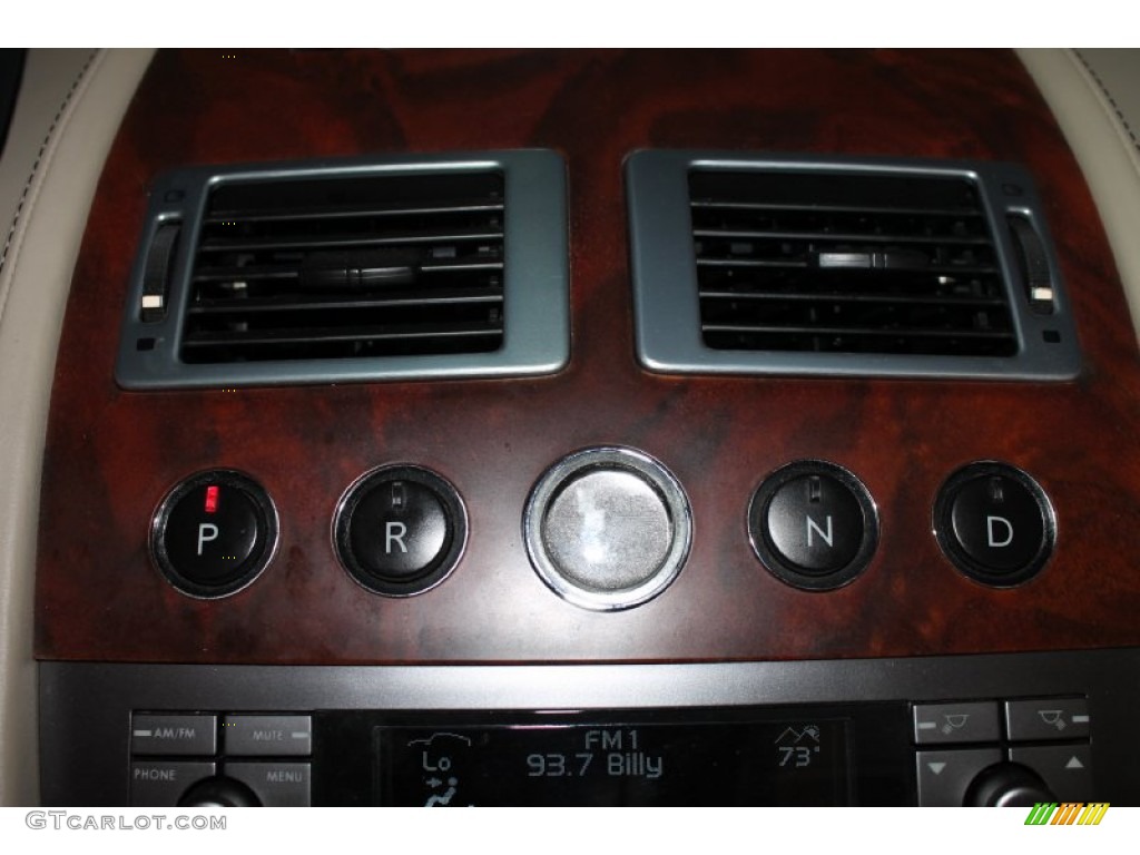 2007 Aston Martin DB9 Volante Controls Photo #79156326