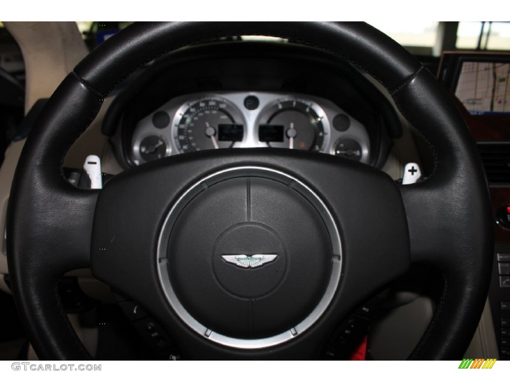 2007 Aston Martin DB9 Volante Steering Wheel Photos