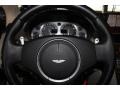 2007 Aston Martin DB9 Cream Truffle Interior Steering Wheel Photo