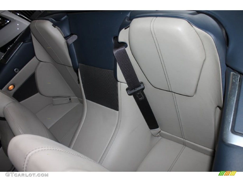 2007 Aston Martin DB9 Volante Rear Seat Photos