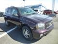 Dark Cherry Metallic 2009 Chevrolet TrailBlazer LT 4x4