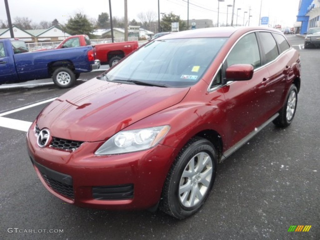 Copper Red Mica 2009 Mazda CX-7 Sport AWD Exterior Photo #79156521