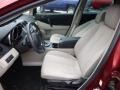  2009 CX-7 Sport AWD Sand Interior