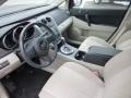 2009 Mazda CX-7 Sand Interior Prime Interior Photo