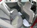 Gray 1997 Honda Civic LX Sedan Interior Color